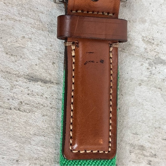 Trafalgar Green and Brown Belt - Picture 12 of 16